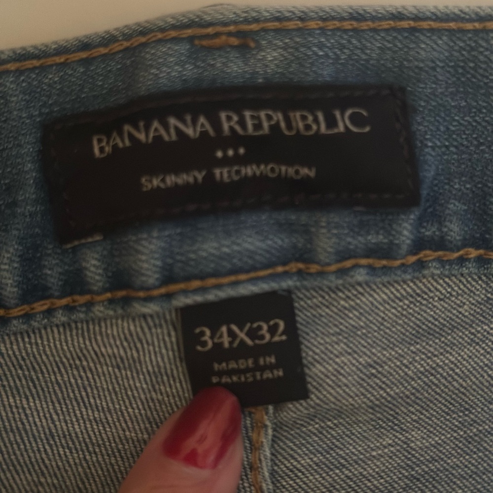 Banana Republic mens Blue Jeans